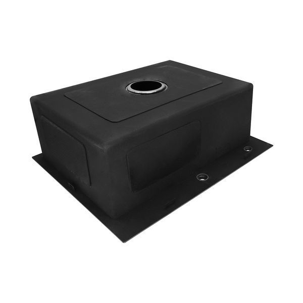 Комплект кухонной мойки KRP Geb&uuml;rstet - 6050HM со смесителем Klassisch GRA ST080541 фото