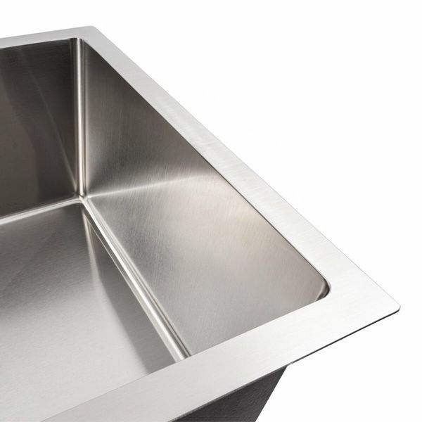 Кухонная мойка нержавейка СМ 54*44 Platinum Handmade (монтаж под столешницу) 44552 фото