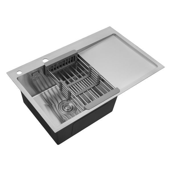 Комплект кухонной мойки KRP Geb&uuml;rstet - 7849LHM ST4304 ST825692 фото