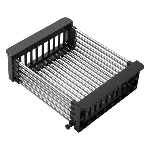 Комплект кухонної мийки KRP Schwarze - 7843ZHM PVD ST041320 фото