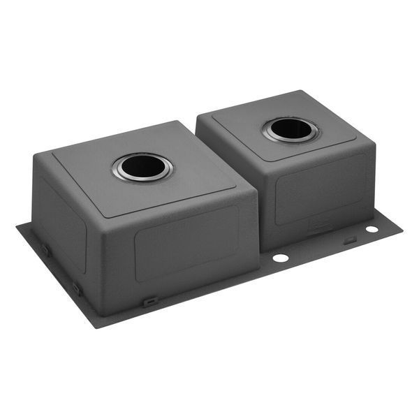 Комплект кухонної мийки KRP Schwarze - 7843ZHM PVD ST041320 фото