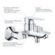 Набір змішувачів 3 в 1 для ванної кімнати Grohe QuickFix StartEdge S-Size UA202501SE CV030624 фото 8
