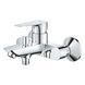 Набір змішувачів 3 в 1 для ванної кімнати Grohe QuickFix StartEdge S-Size UA202501SE CV030624 фото 4