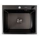 Комплект кухонної мийки Valeso 60х50HM PVD ST06 nero SL73116 фото 2