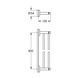 Полотенцедержатель Grohe QuickFix Start 412032430 CV034624 фото 2