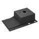 Комплект кухонної мийки Kroner KRP Geb&uuml;rstet 78х49RHM BLK04 nichel SL54728 фото 10