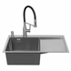 Комплект кухонной мойки KRP Geb&uuml;rstet - 7849LHM ST4304 ST825692 фото 2
