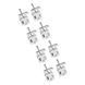 Комплект кухонної мийки KRP Schwarze - 7843ZHM PVD ST041320 фото 13