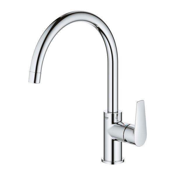 Комплект смесителей для ванной комнаты и кухни Grohe QuickFix Start Edge UA202501SK CV030625 фото