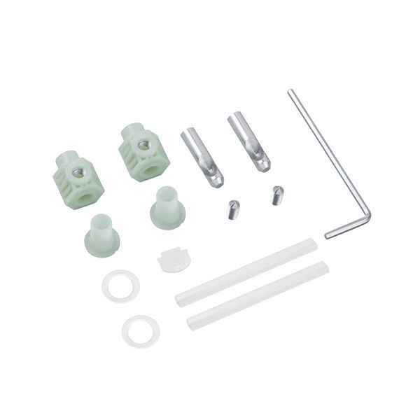 Комплект 4 в 1: Инсталляция Grohe Rapid SL 3 в 1 38772001 + Унитаз безободковый Kroner Harz WHI523632 RIMLESS с сиденьем Slim Duroplast / Soft-close / Quick relase KH523632WHIR (38772001KH523632) CV033826 фото
