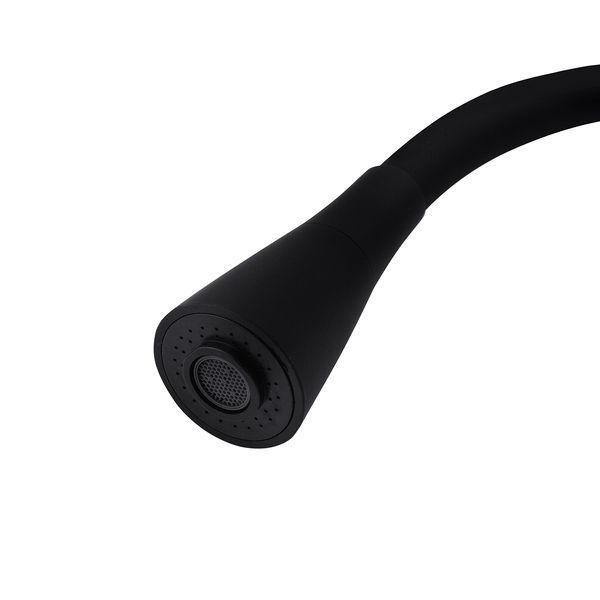 Змішувач для кухні Kroner KRP K&uuml;che - C031BLK CV024338 фото