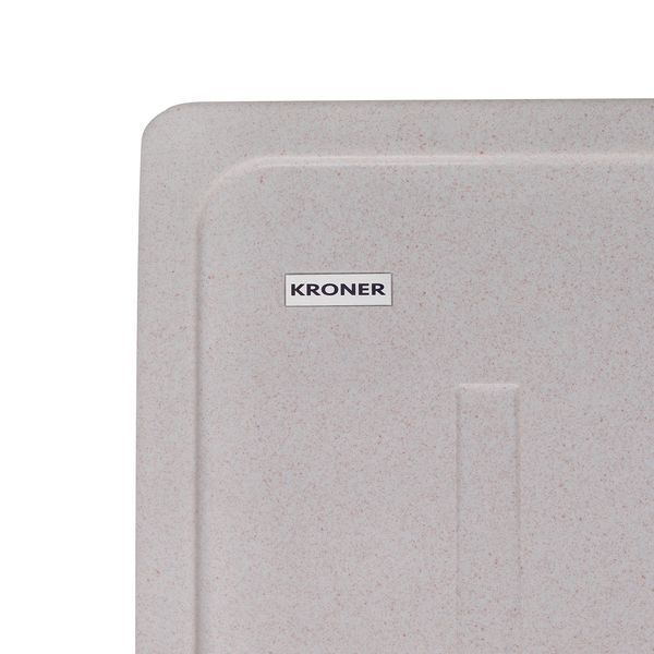 Кухонная мойка Kroner KRP Komposit COL - 6243 CV031059 фото