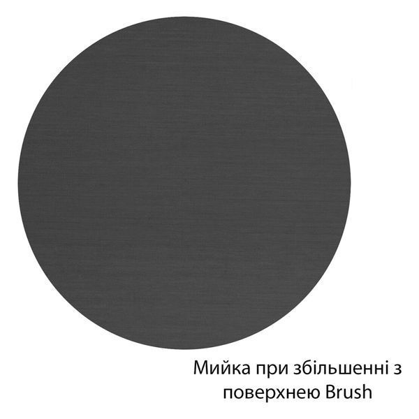 Комплект кухонной мойки Kroner KRP Schwarze 78х49LHM PVD ST07 Grafite SL44791 фото