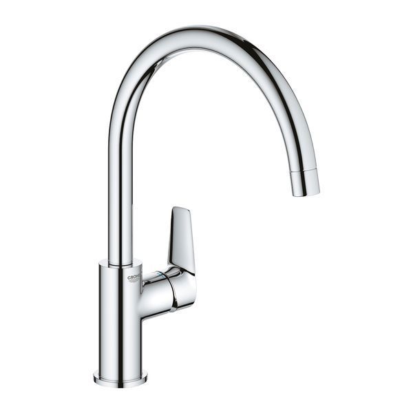 Комплект смесителей для ванной комнаты и кухни Grohe QuickFix Start Edge UA202501SK CV030625 фото