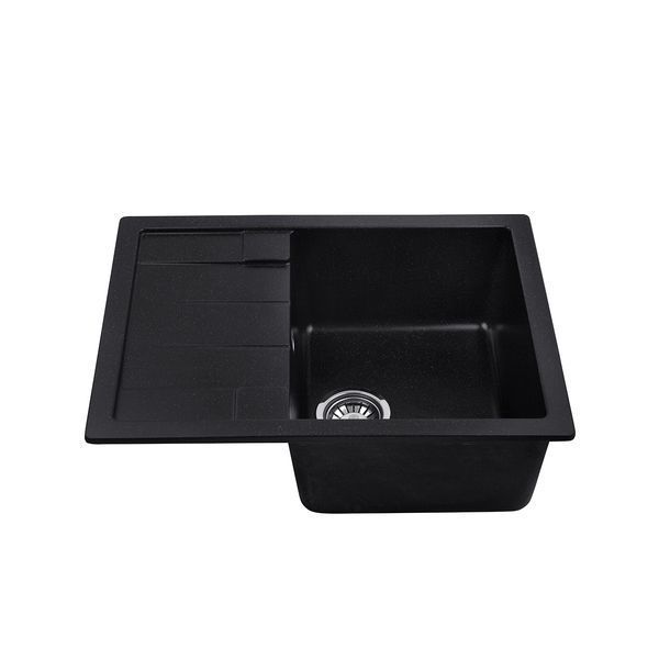 Кухонна мийка Kroner KRP Komposit SCH - 6550 CV027409 фото