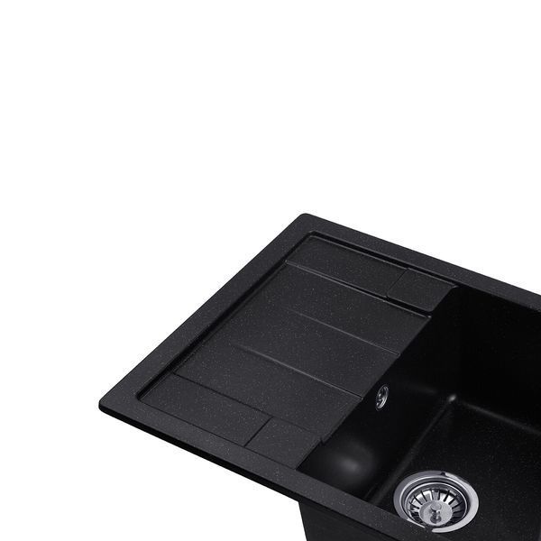 Кухонна мийка Kroner KRP Komposit SCH - 6550 CV027409 фото