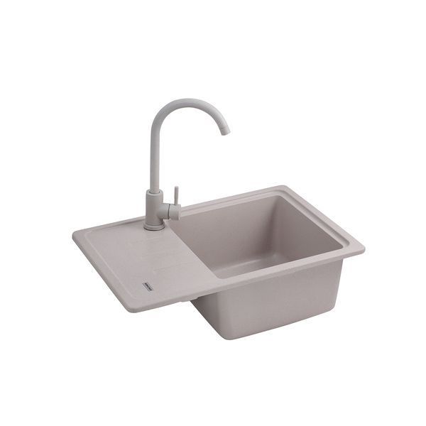 Кухонная мойка Kroner KRP Komposit COL - 6243 CV031059 фото