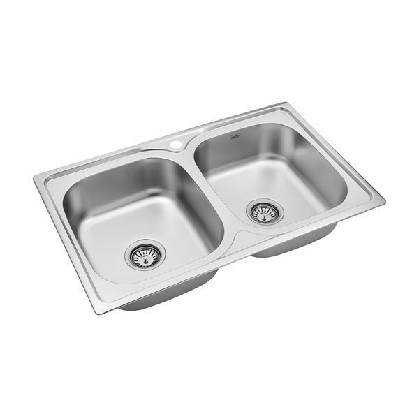 Кухонная мойка Kroner KRP Satin - 7948Z (0.8 мм) CV025445 фото