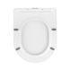 Комплект 4 в 1: Инсталляция Grohe Rapid SL 3 в 1 38772001 + Унитаз безободковый Kroner Harz WHI523632 RIMLESS с сиденьем Slim Duroplast / Soft-close / Quick relase KH523632WHIR (38772001KH523632) CV033826 фото 13