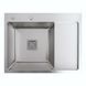 Мойка Platinum Handmade 650x500x230 L нержавейка (квадратный сифон 3,0/1,0) 37680 фото 1