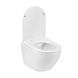 Комплект 4 в 1: Инсталляция Grohe Rapid SL 3 в 1 38772001 + Унитаз безободковый Kroner Harz WHI523632 RIMLESS с сиденьем Slim Duroplast / Soft-close / Quick relase KH523632WHIR (38772001KH523632) CV033826 фото 6