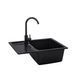 Кухонна мийка Kroner KRP Komposit SCH - 6550 CV027409 фото 4