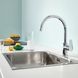 Комплект смесителей для ванной комнаты и кухни Grohe QuickFix Start Edge UA202501SK CV030625 фото 4