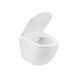 Комплект 4 в 1: Инсталляция Grohe Rapid SL 3 в 1 38772001 + Унитаз безободковый Kroner Harz WHI523632 RIMLESS с сиденьем Slim Duroplast / Soft-close / Quick relase KH523632WHIR (38772001KH523632) CV033826 фото 7