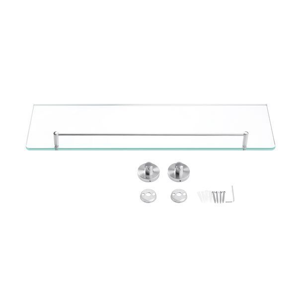 Полиця для ванної кімнати Kroner KRP Edelstahl Klassisch - ESG3707 CV025661 фото