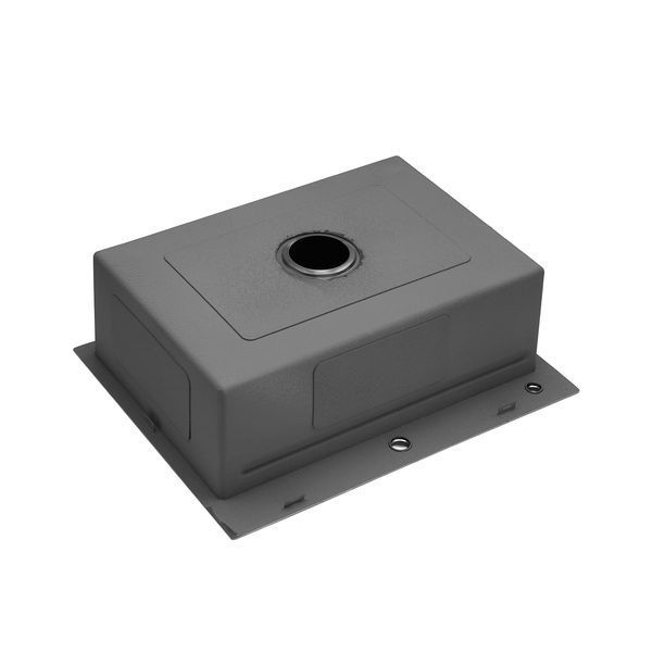 Комплект кухонної мийки Kroner KRP GRP030-T Schwarze - 6350HM PVD ST043224 фото