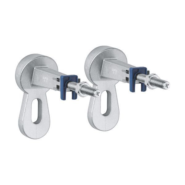 Комплект 4 в 1: Инсталляция GROHE Solido 3 в 1 3884966Q + Унитаз безободковый Kroner Oker WHI533536 RIMLESS с сиденьем Slim Duroplast / Soft-close / Quick relase KO533536WHIR (3884966KO533536) CV033827 фото