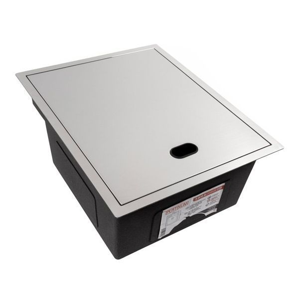 Кухонная мойка CM 40*50 скрытая нержавейка Platinum Handmade 44555 фото