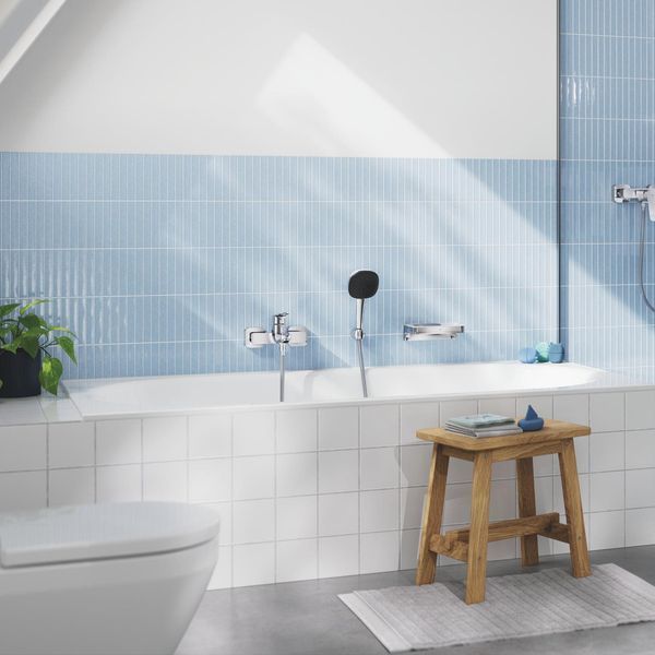 Смеситель для ванны Grohe QuickFix Dice 1018720000 CV036208 фото