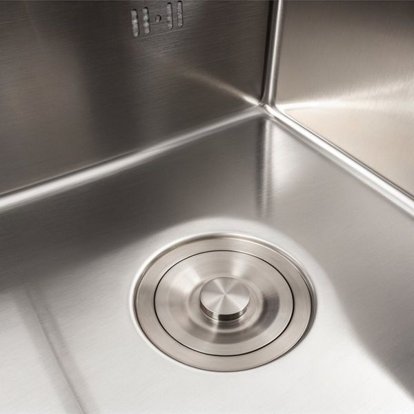 Кухонная мойка CM 40*50 скрытая нержавейка Platinum Handmade 44555 фото