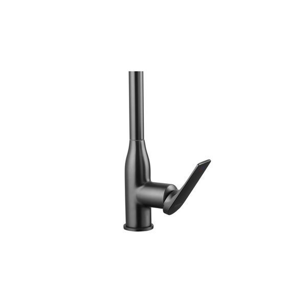Комплект кухонної мийки Kroner KRP GRP030-T Schwarze - 6350HM PVD ST043224 фото