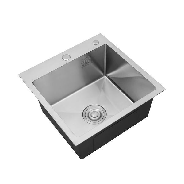 Комплект кухонной мойки Kroner KRP Geb&uuml;rstet - 4545HM ST4302 ST32653 фото