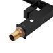 Комплект кухонной мойки Valeso 60х50HM PVD ST03 nero SL73329 фото 27