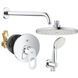 Душова система BauLoop (2908100L) Grohe 2908100L фото 1