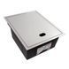 Кухонная мойка CM 40*50 скрытая нержавейка Platinum Handmade 44555 фото 8