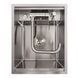 Кухонная мойка CM 40*50 скрытая нержавейка Platinum Handmade 44555 фото 7