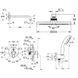 Душова система BauLoop (2908100L) Grohe 2908100L фото 2