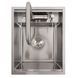 Кухонная мойка CM 40*50 скрытая нержавейка Platinum Handmade 44555 фото 2
