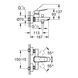 Смеситель для ванны Grohe QuickFix Dice 1018720000 CV036208 фото 2