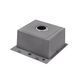 Комплект кухонной мойки Kroner KRP Geb&uuml;rstet - 4545HM ST4302 ST32653 фото 11