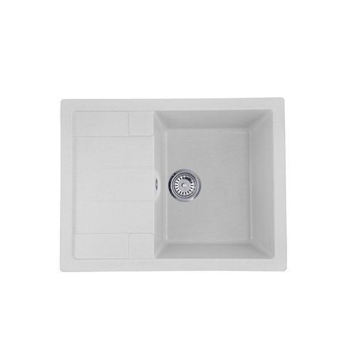 Кухонна мийка Kroner KRP Komposit GRA - 6550 CV027411 фото