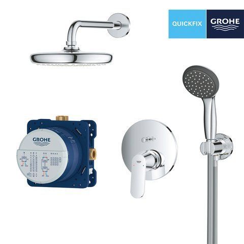 Душова система прихованого монтажу Grohe QuickFix Get Vitalio Start 210 25220001 CV030601 фото