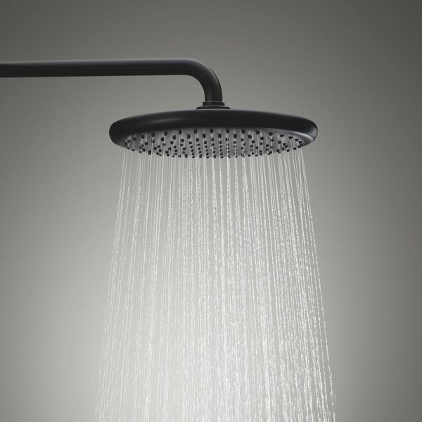 Змішувач термостатичний для душу Grohe QuickFix Start Black UA303908T2 CV034630 фото