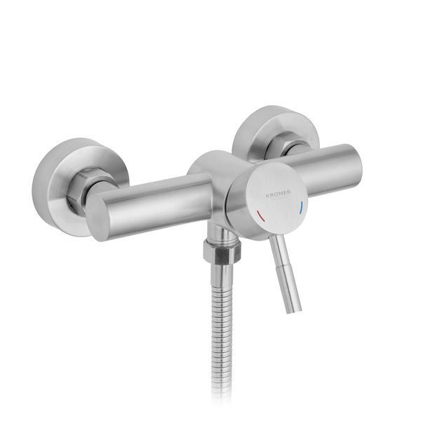 Змішувач для душу Kroner KRP Edelstahl Klassisch - ESG050 CV035370 фото