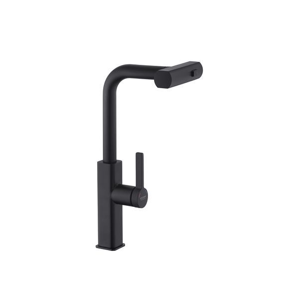 Комплект кухонної мийки KRP SCH03918 Schwarze - 7849RHM PVD ST042861 фото