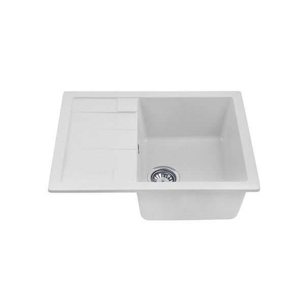 Кухонна мийка Kroner KRP Komposit GRA - 6550 CV027411 фото